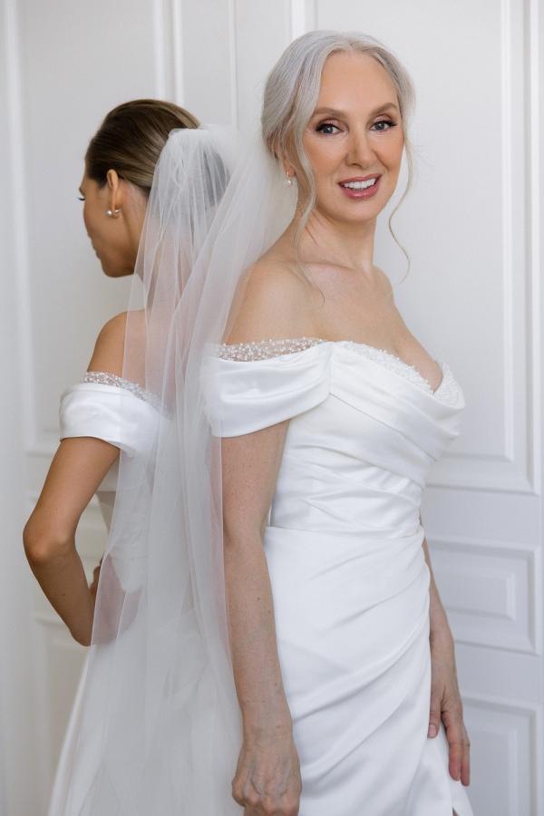 Свадебное платье #9695