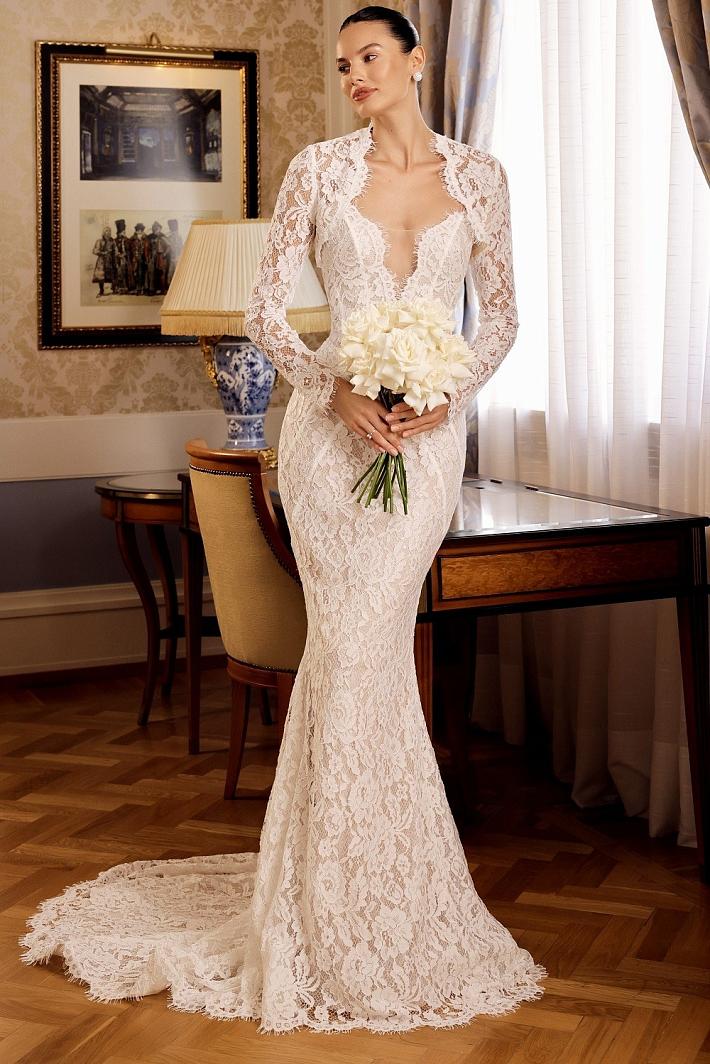 Свадебные платья #8640