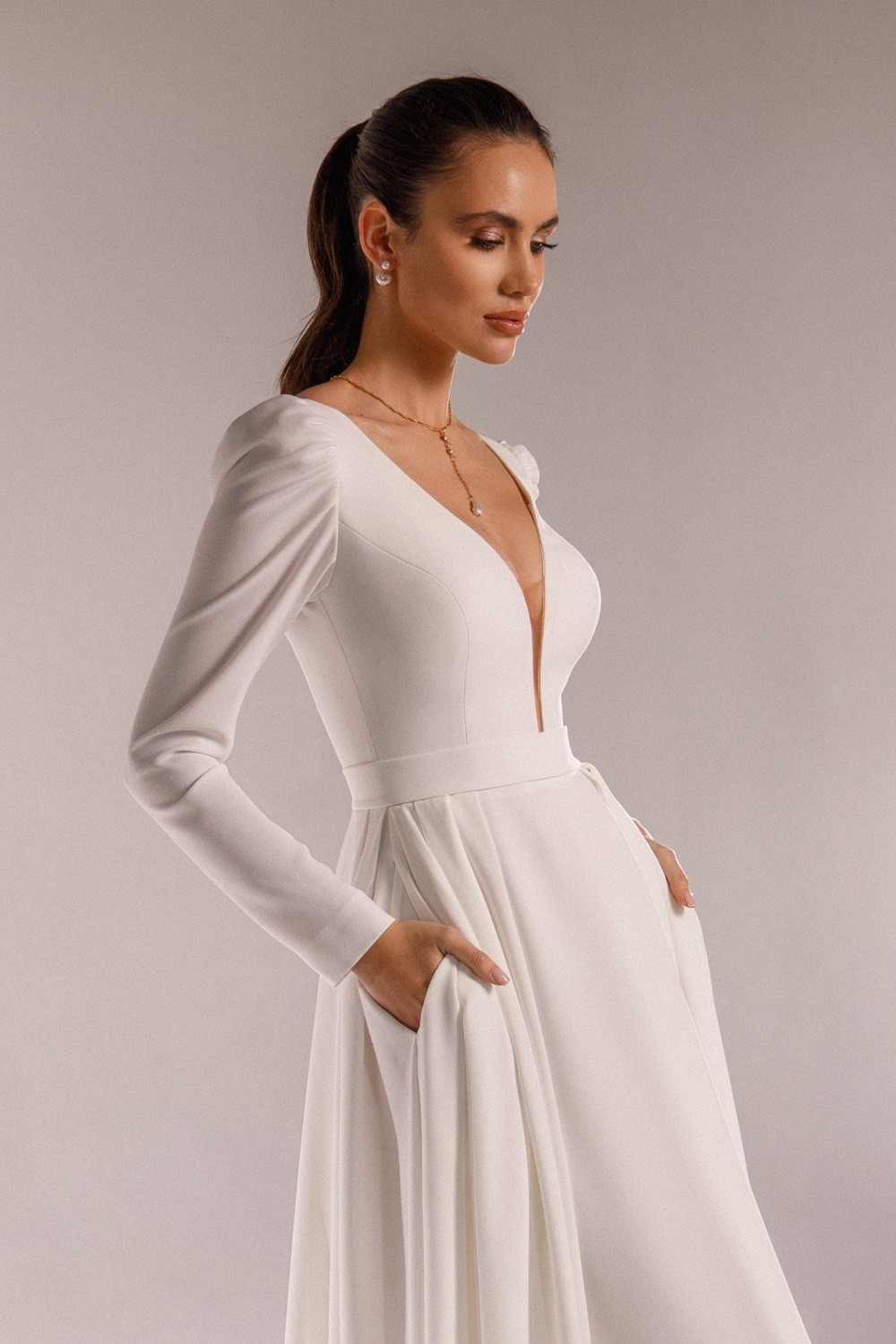 Свадебное платье #8084