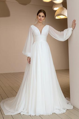 Греческое свадебное платье #3508