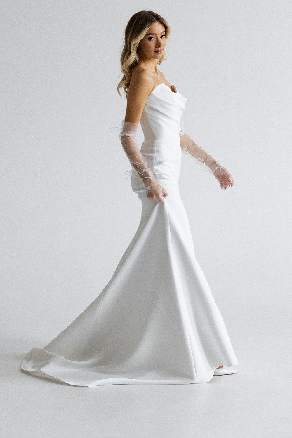 Свадебное платье #5250