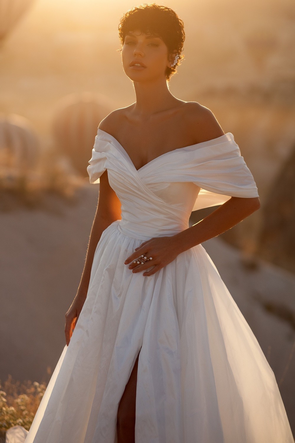 Свадебное платье #9743