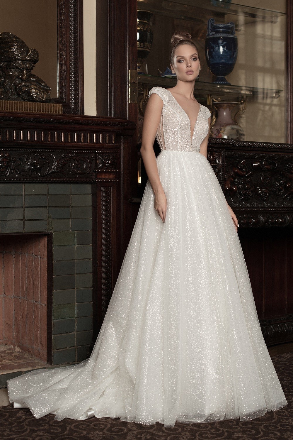 Свадебное платье #7523