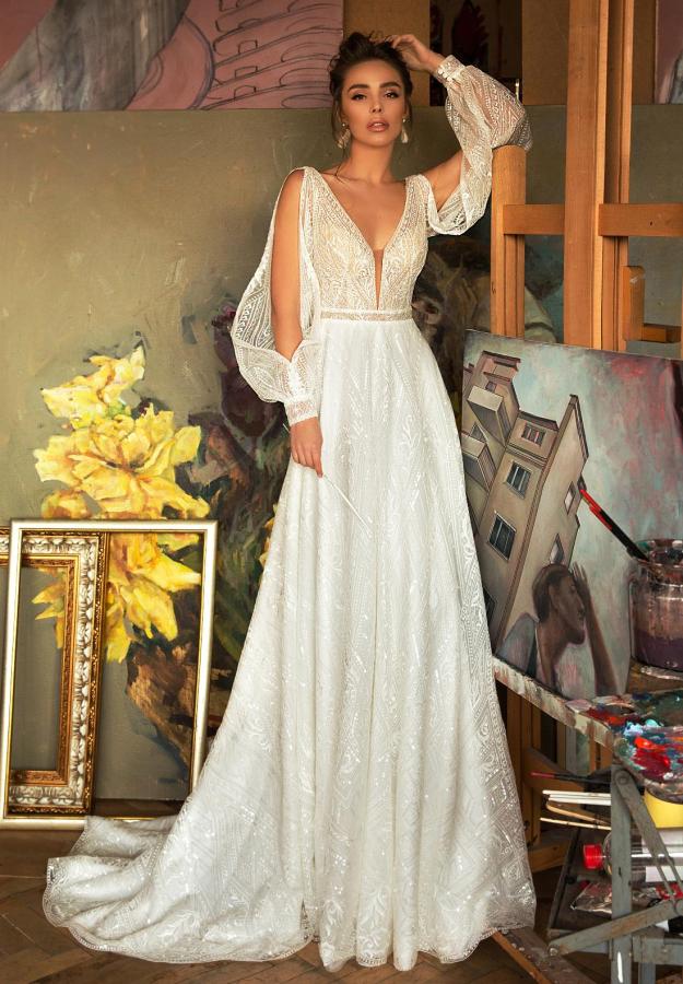 Свадебное платье #348