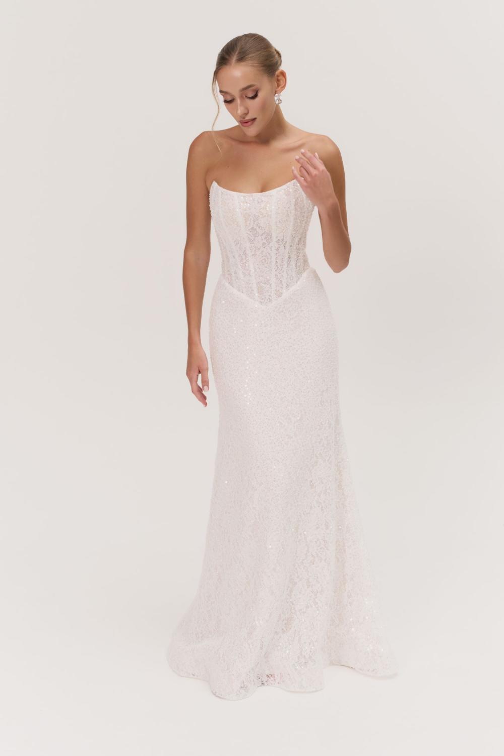 Свадебное платье #8135