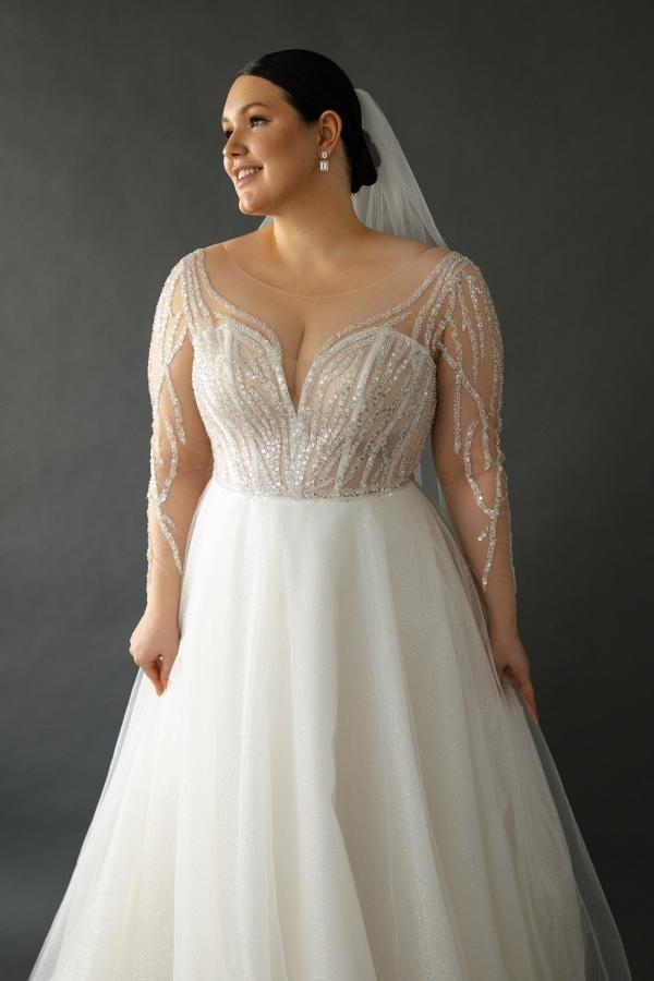 Свадебное платье #2802