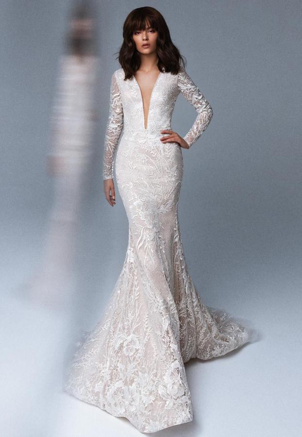 Свадебное платье #7415