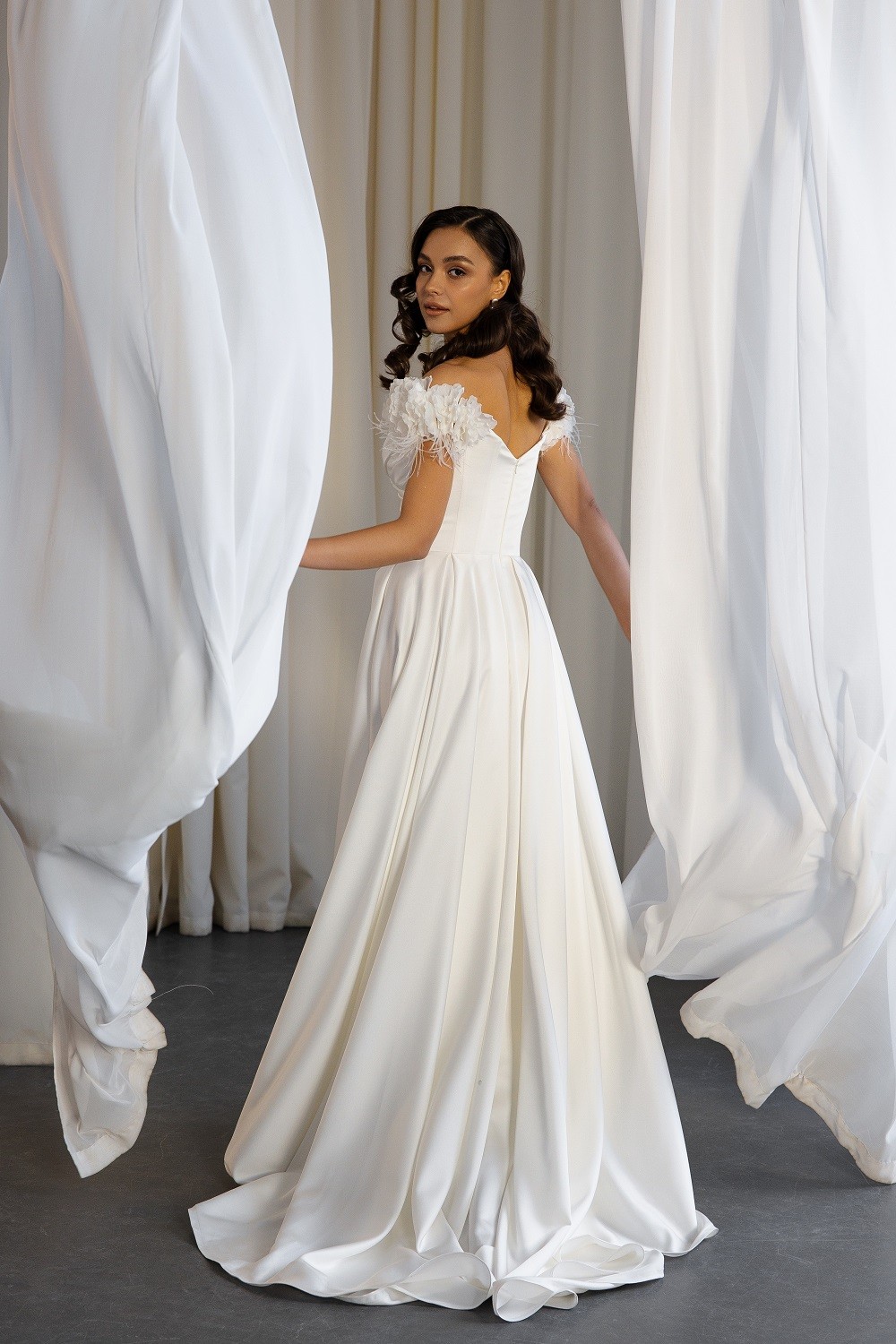 Свадебное платье #7599