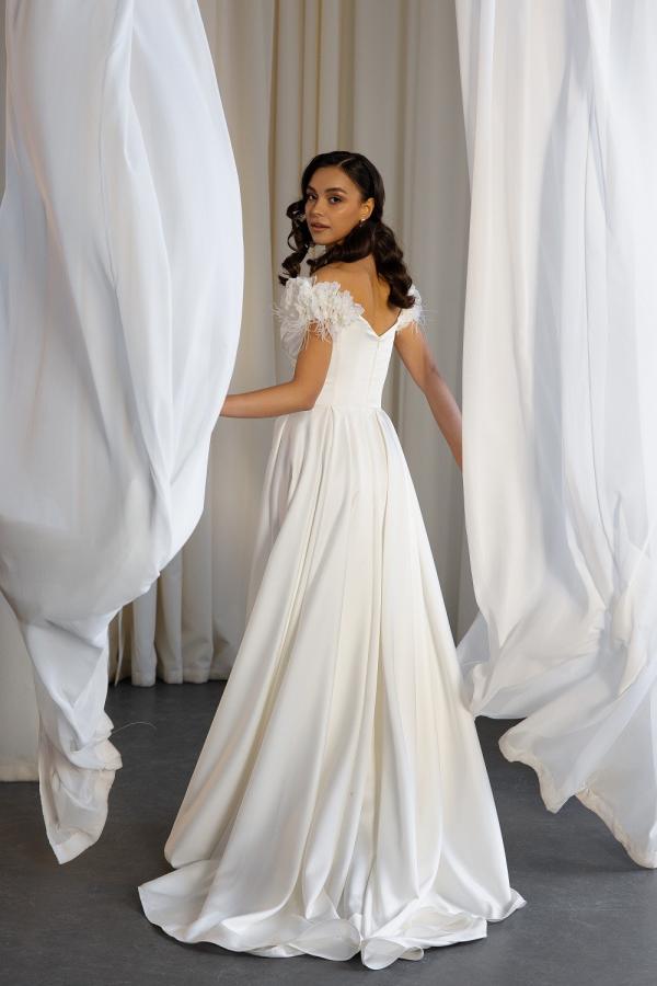 Свадебное платье #7599