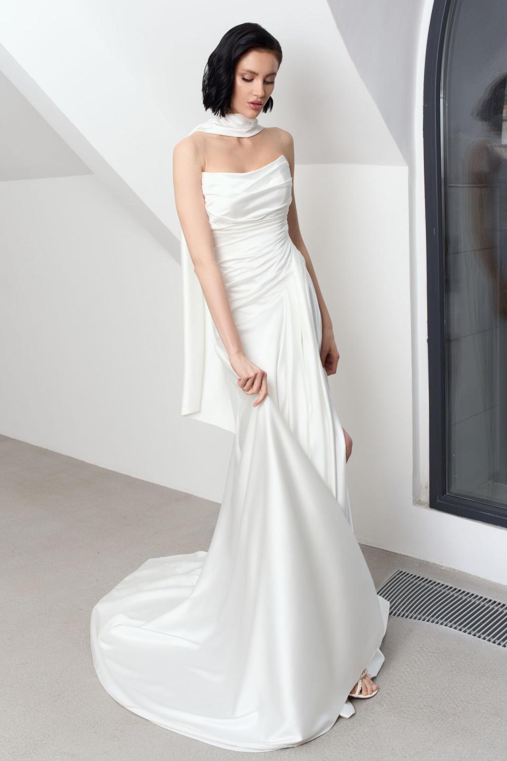 Свадебное платье #8636