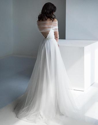 Свадебное платье в стиле ампир #606