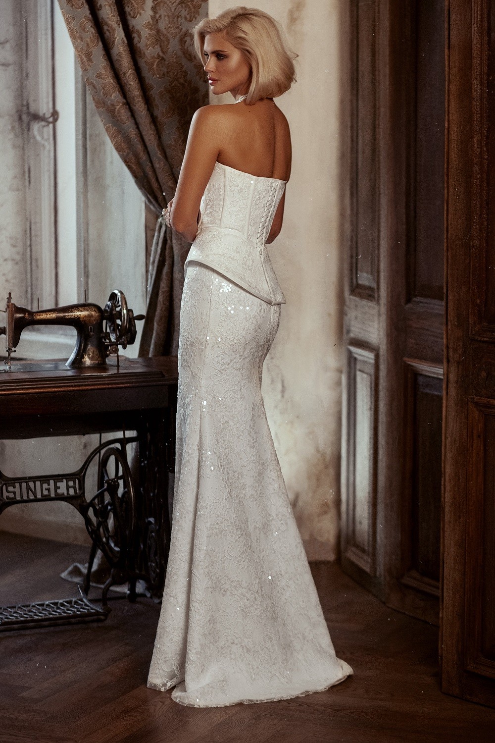 Свадебное платье #9754