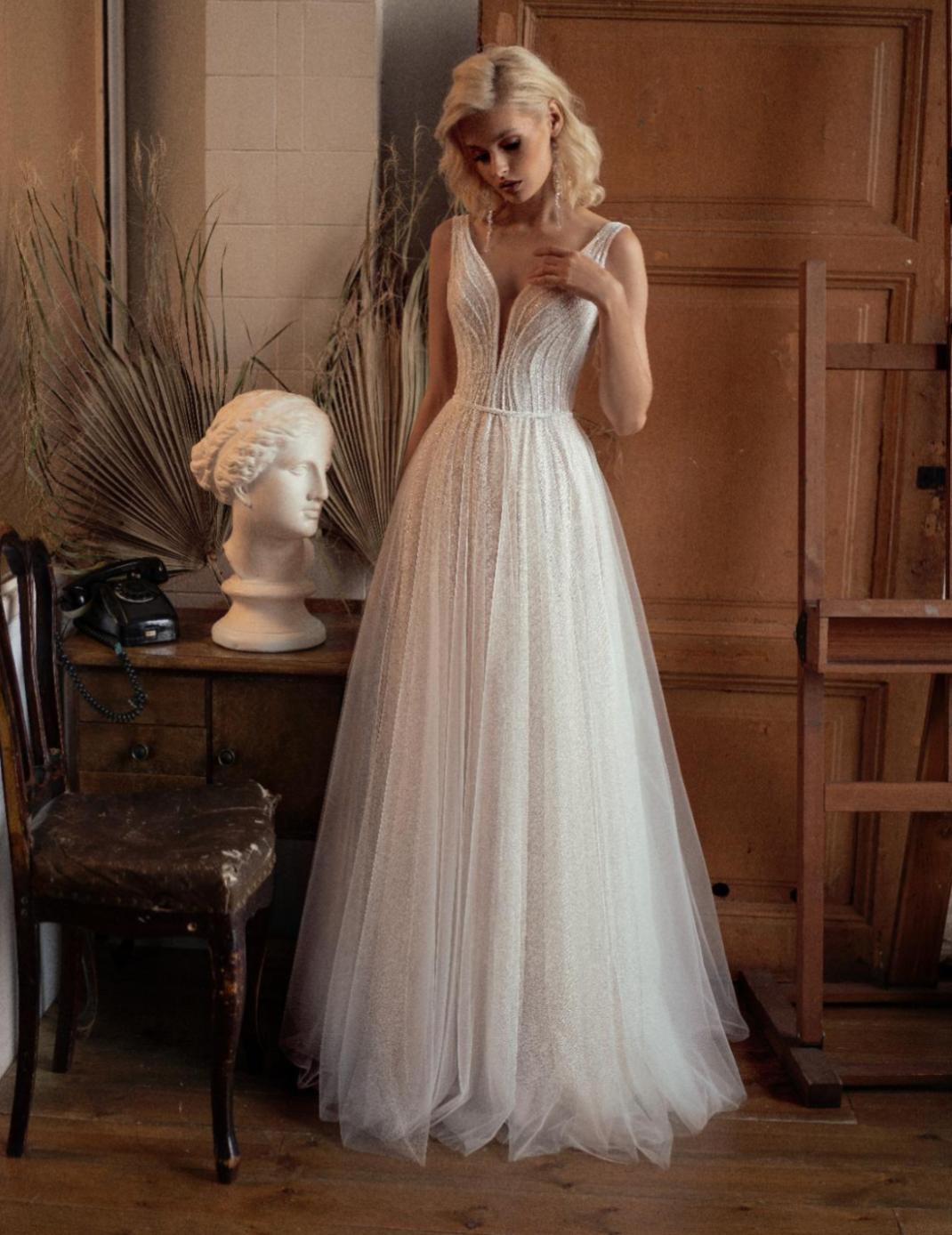 Свадебное платье #9503