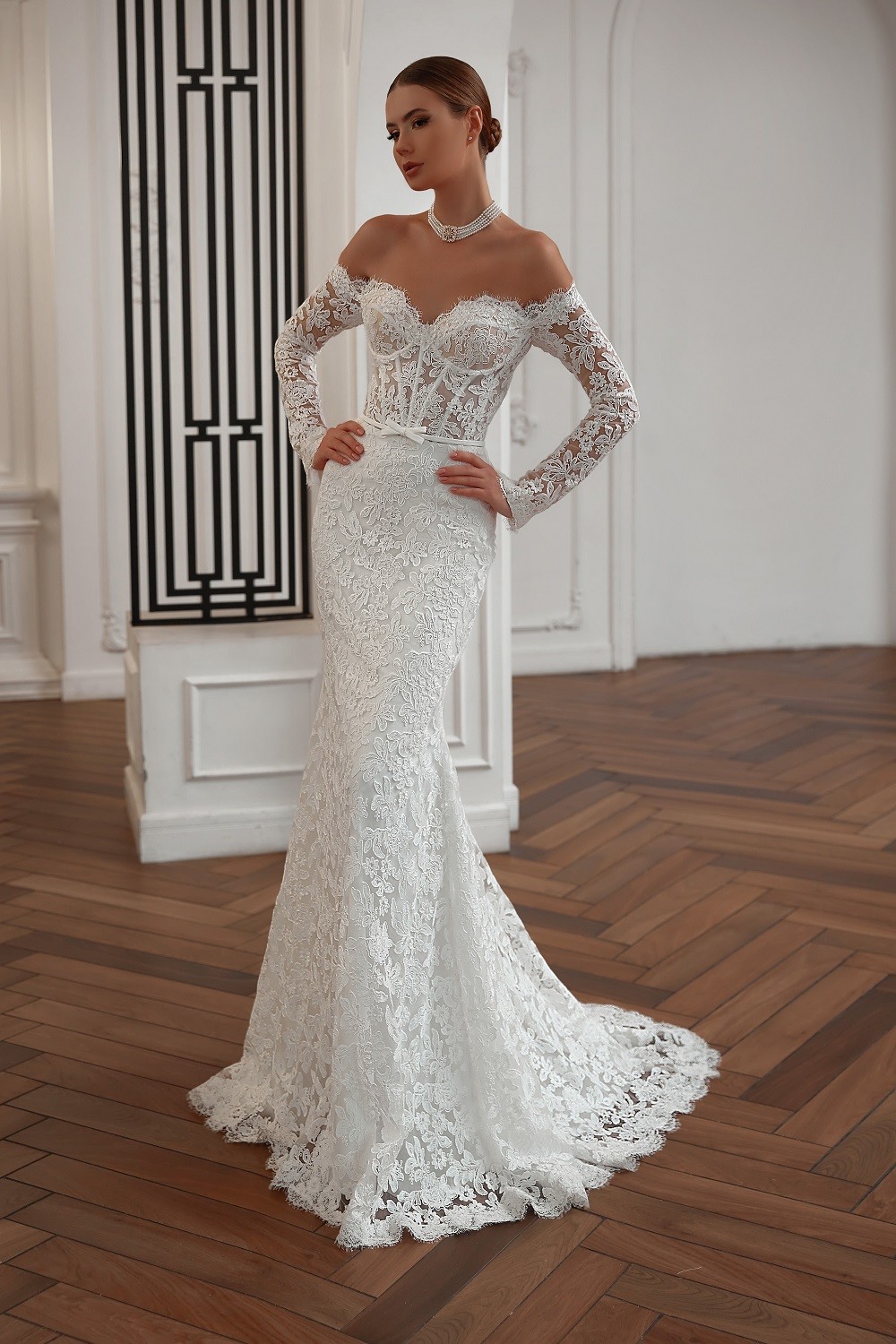 Свадебное платье #3554