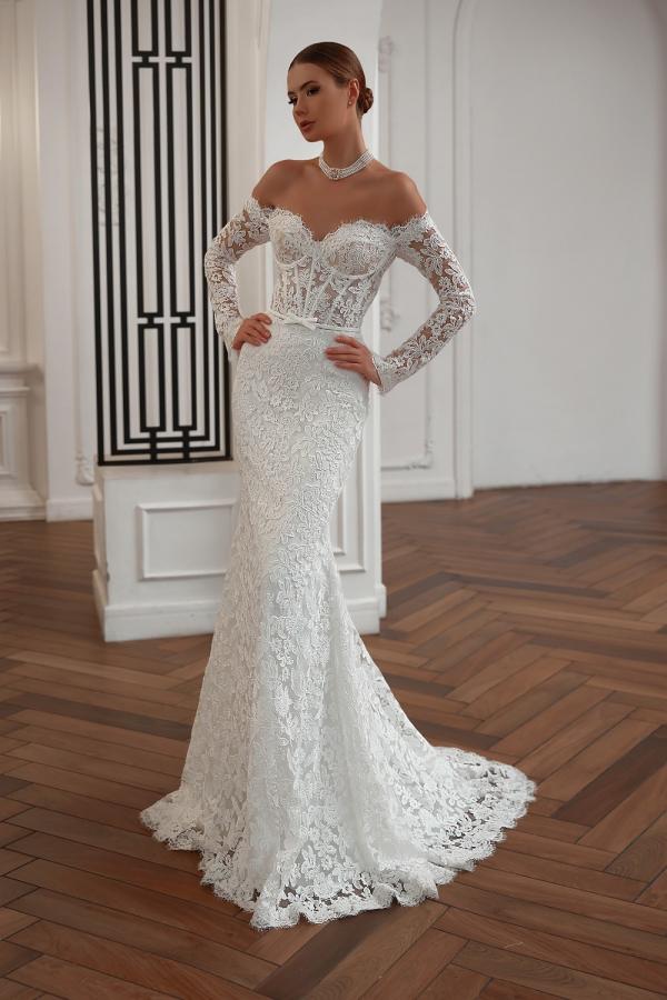 Свадебное платье #3554