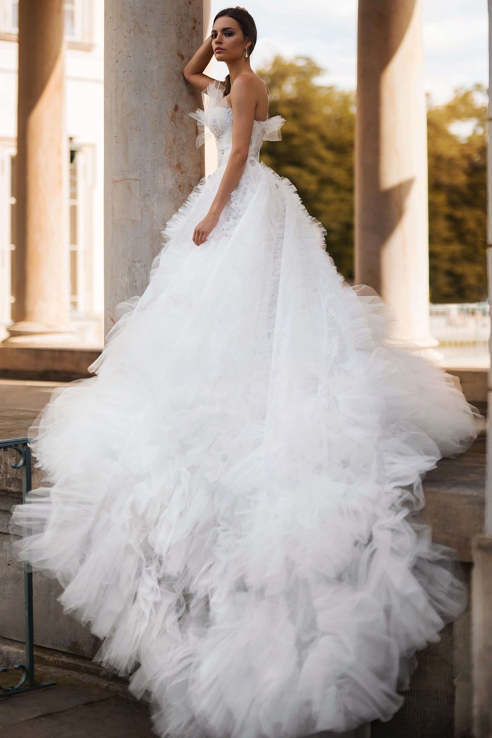 Свадебное платье #8602