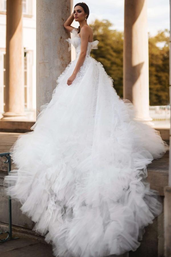 Свадебное платье #8602