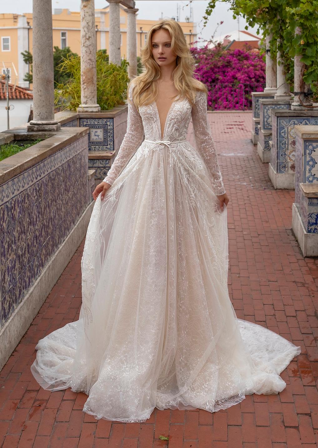 Свадебное платье #4524