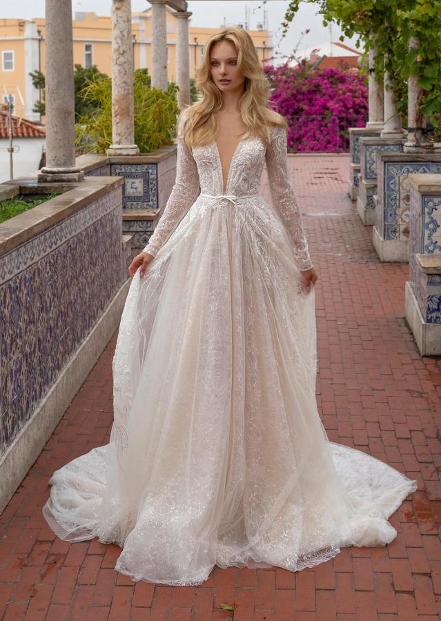 Свадебное платье #4524