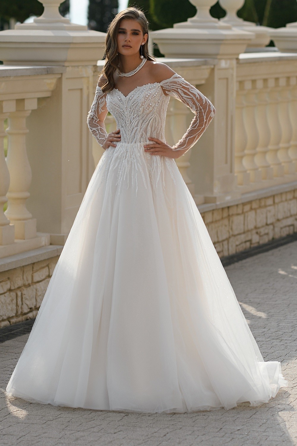 Свадебное платье #7661