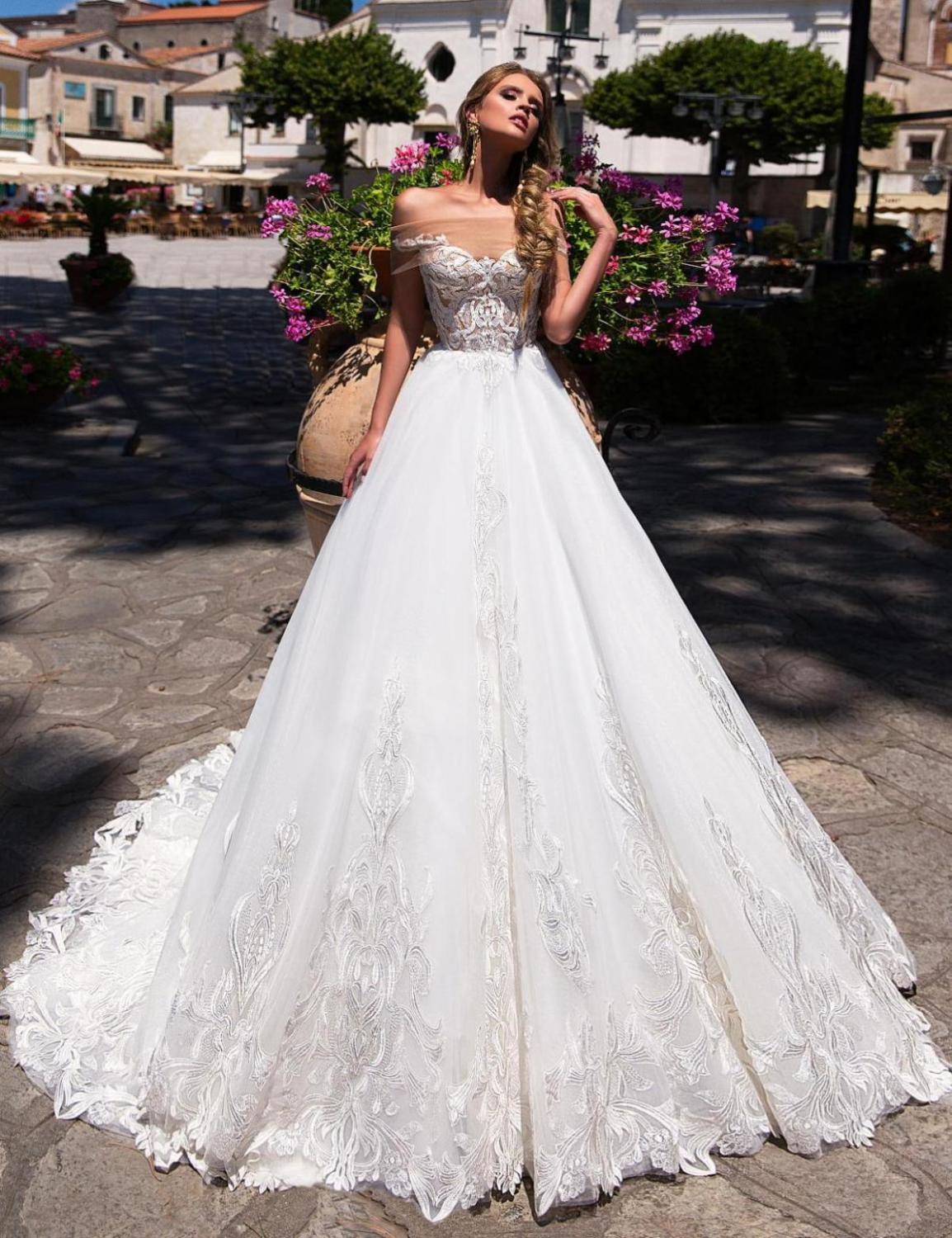 Свадебное платье #218