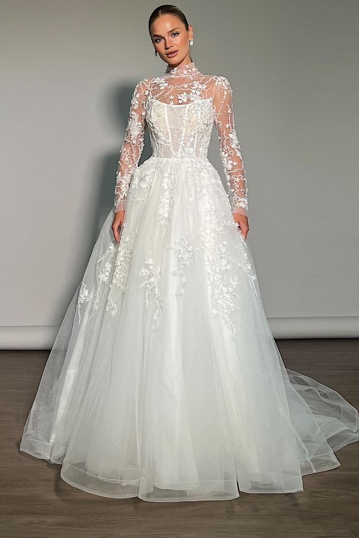 Свадебные платья #8124