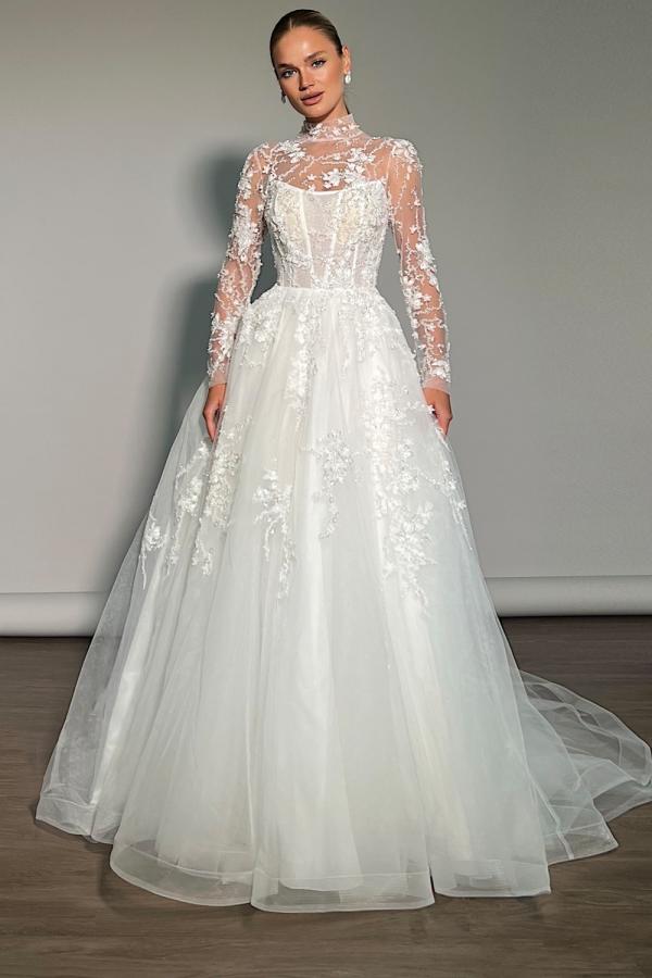 Свадебное платье #8124