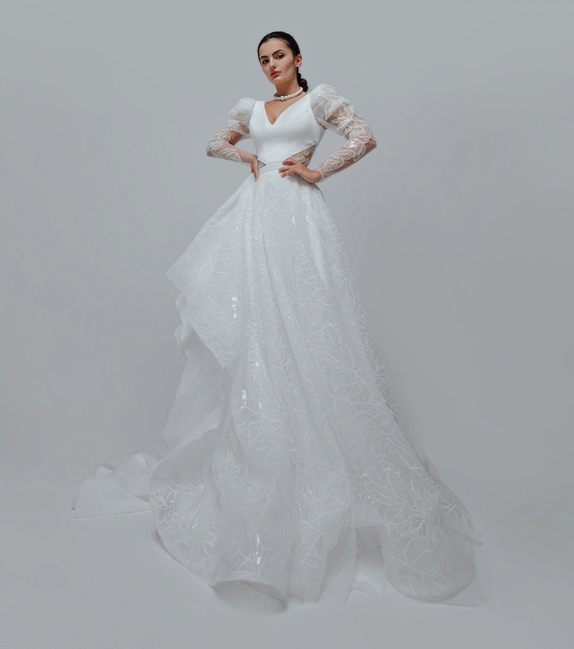 Свадебное платье #1703