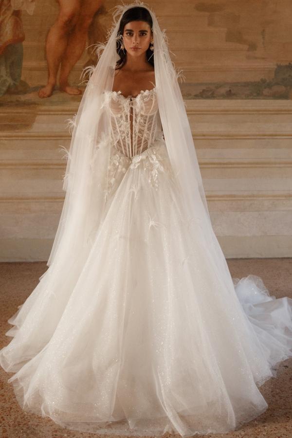 Свадебное платье #8635