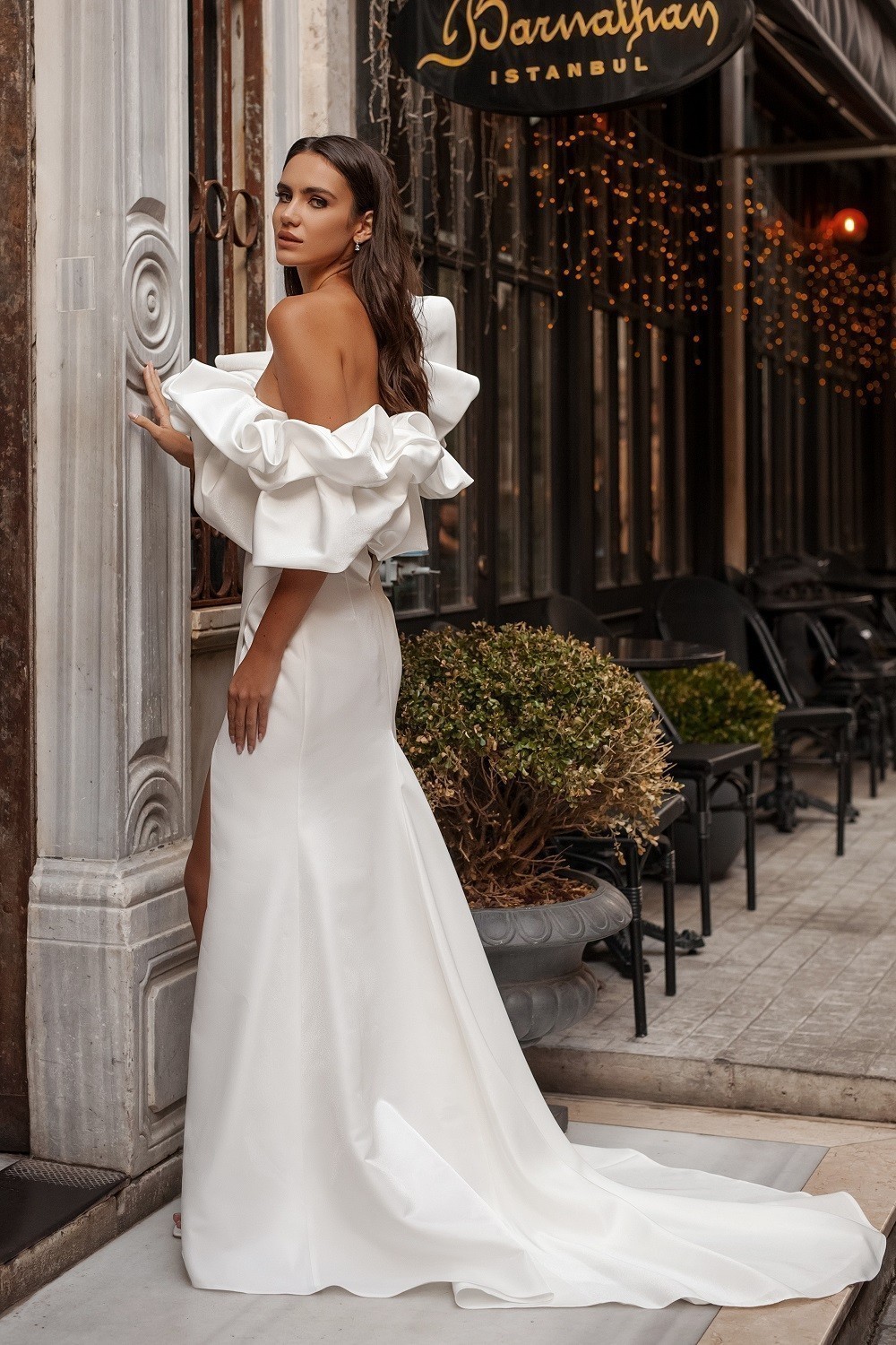 Свадебное платье #9628