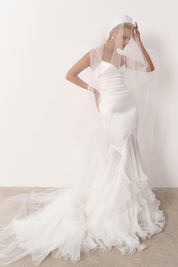 Свадебное платье #8643