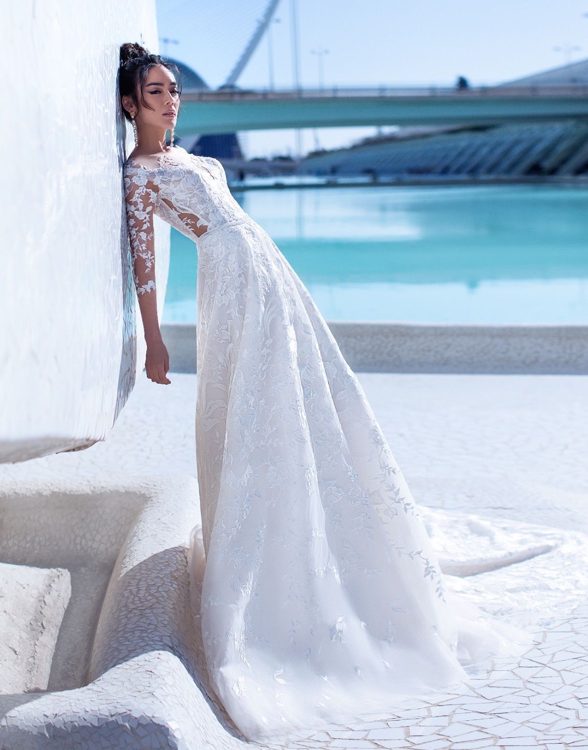 Свадебное платье #7319