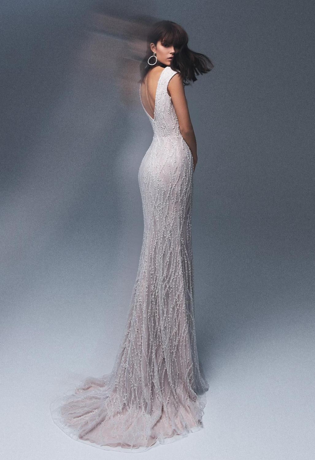 Свадебное платье #7412