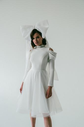 Короткие свадебные платья #2024