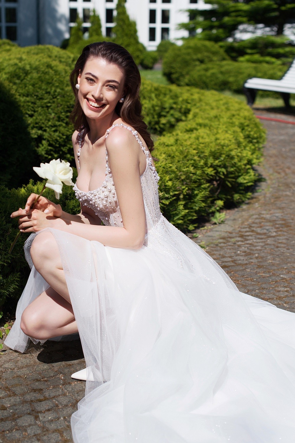 Свадебное платье #7558