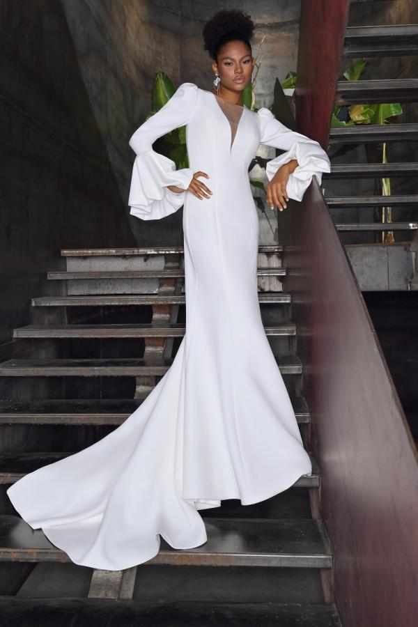 Свадебное платье #7591