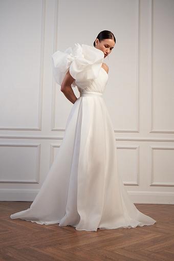 Дорогое элитное свадебное платье #2053