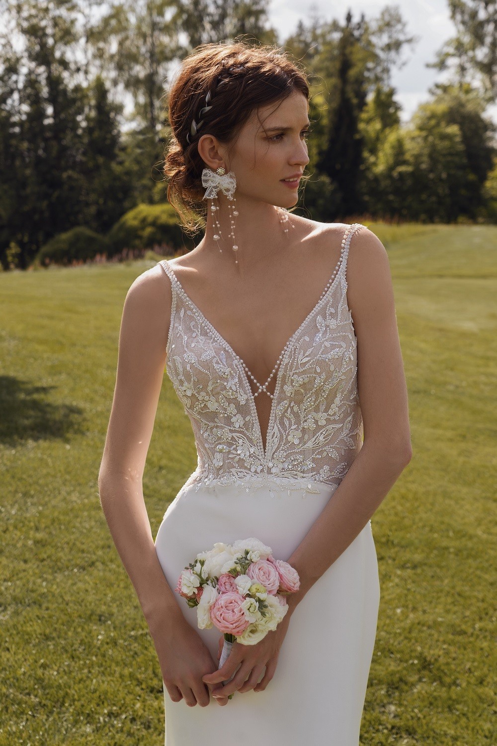 Свадебное платье #1984