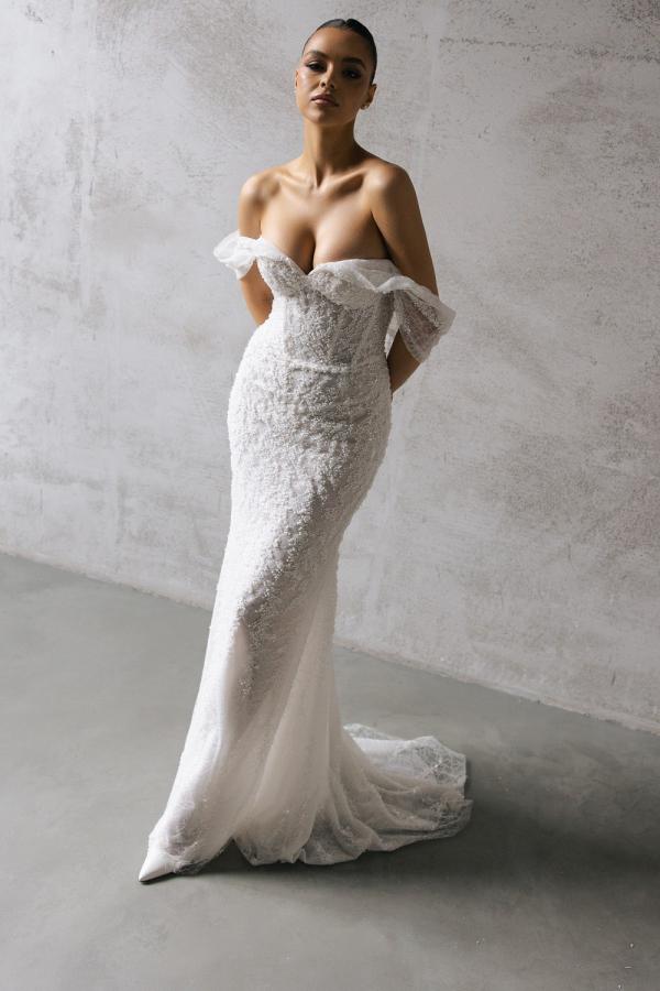 Свадебное платье #9707