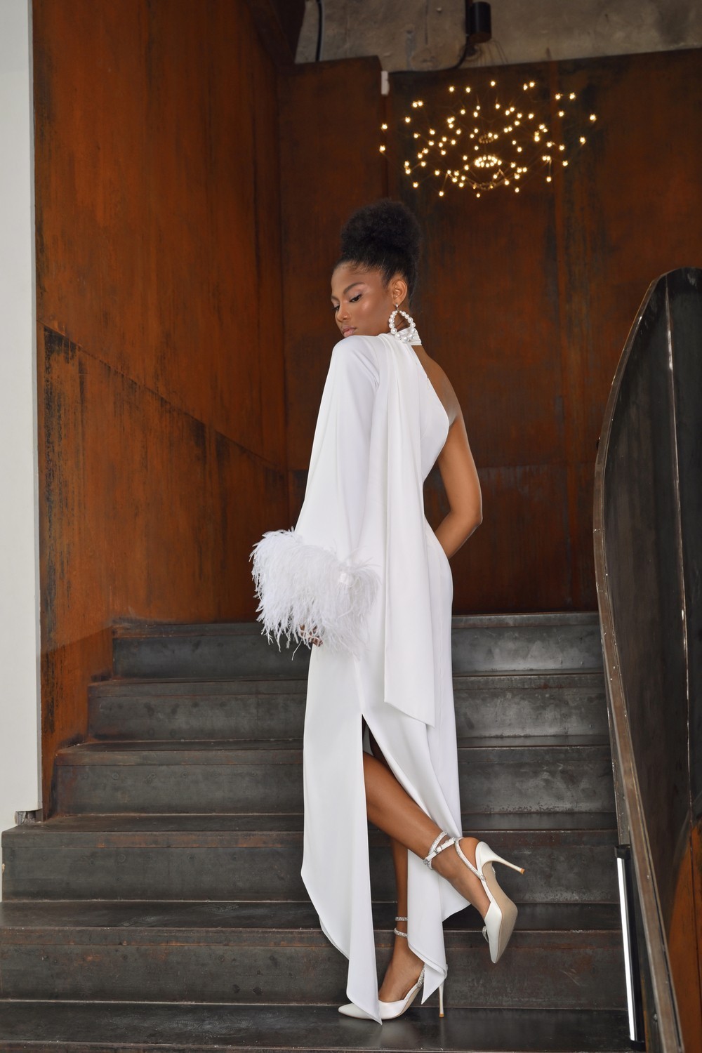 Свадебное платье #7602