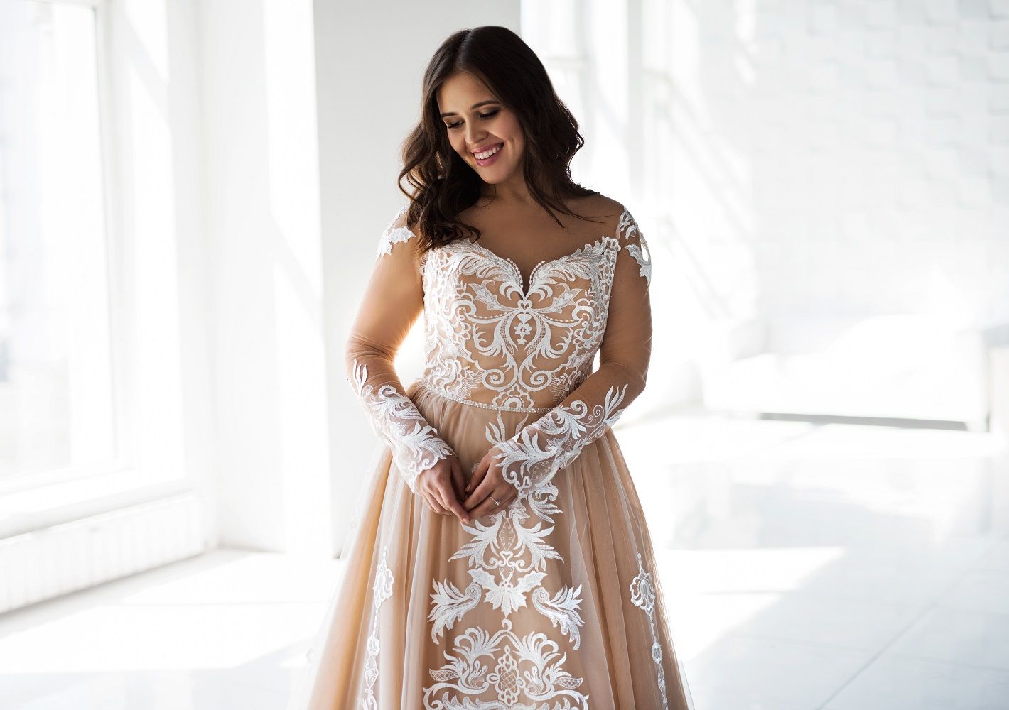 Свадебное платье #7332