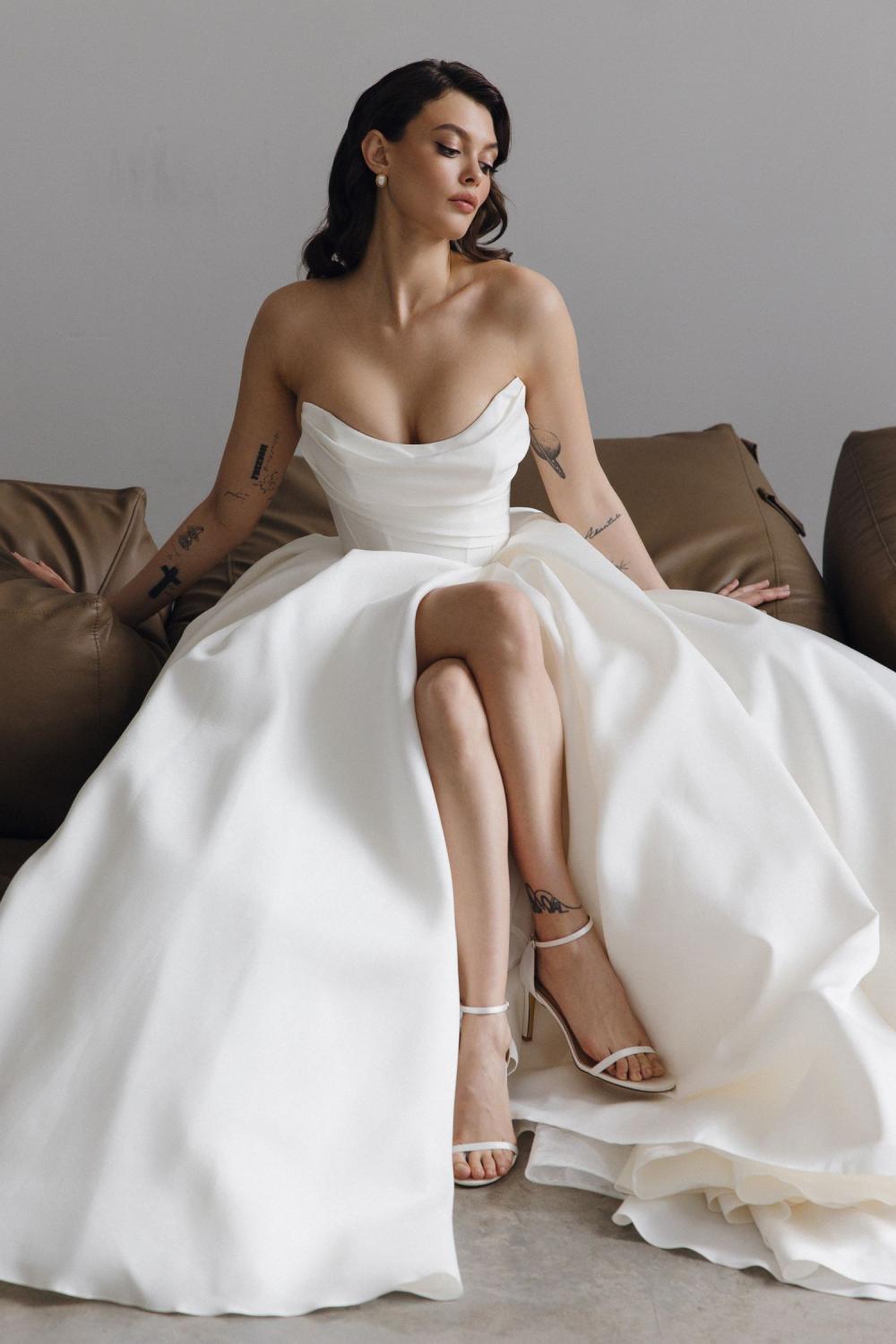 Свадебное платье #8708