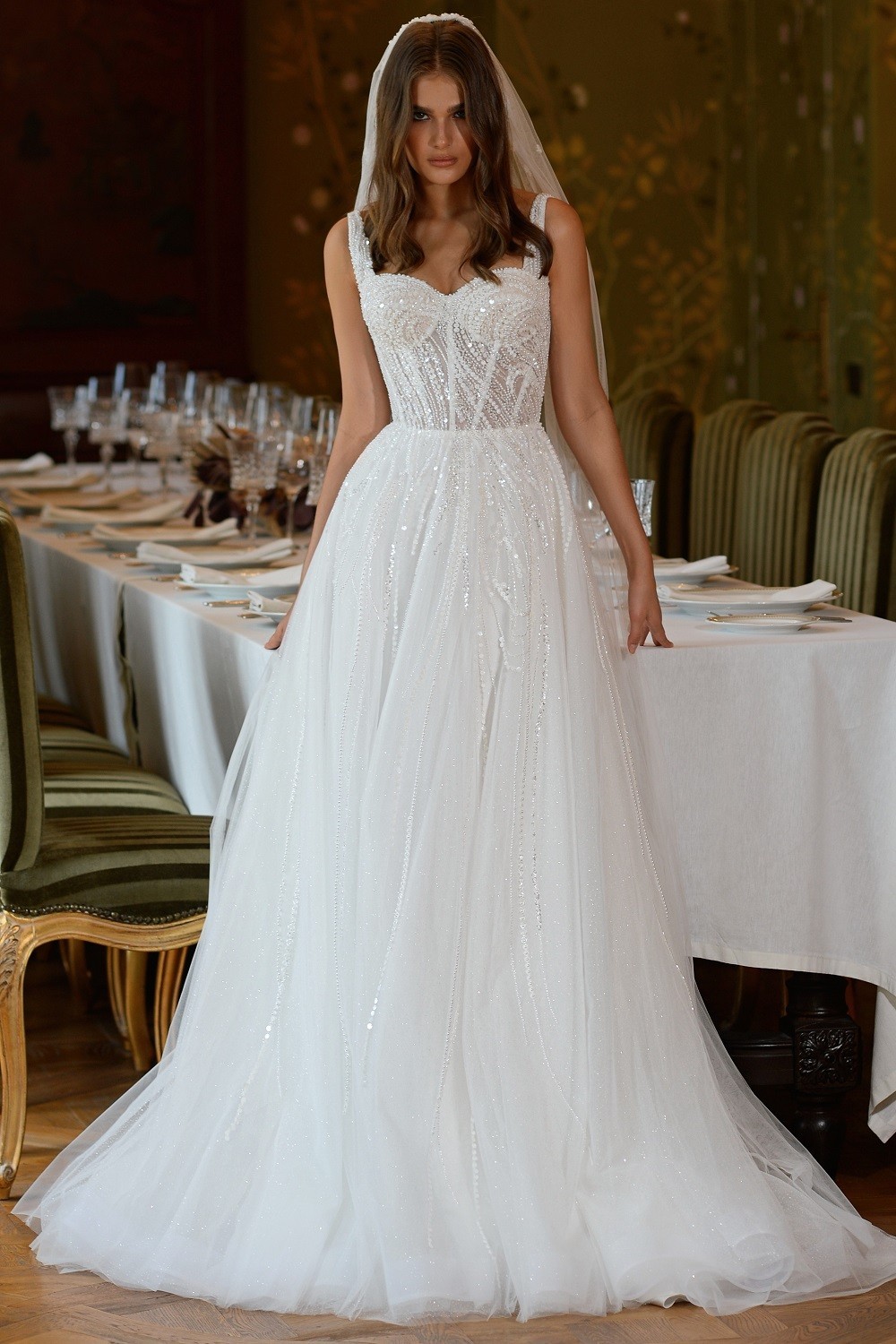 Свадебное платье #7650