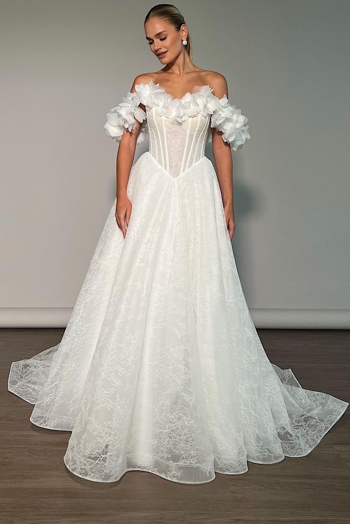 Свадебные платья #8122