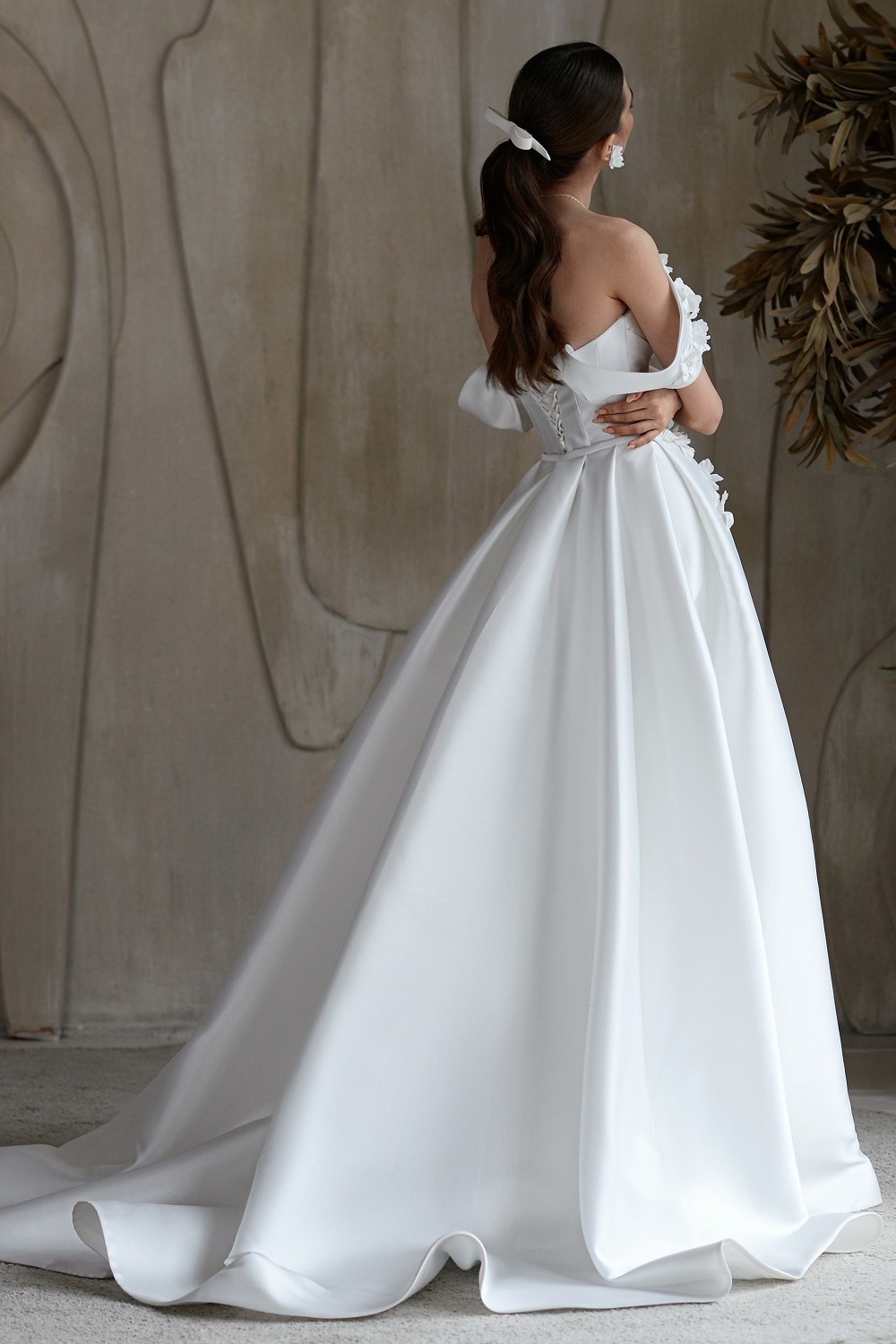 Свадебное платье #7675