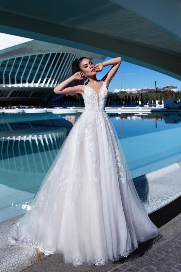 Свадебное платье #7314