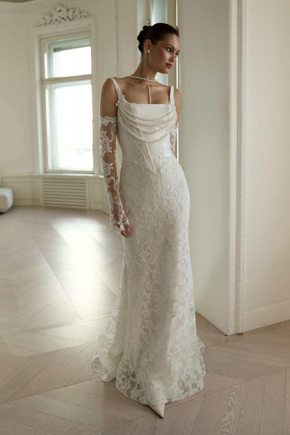 Свадебное платье #3683