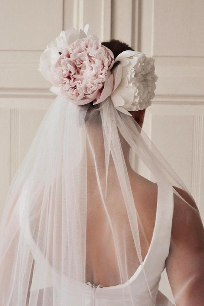 Свадебная фата #30060