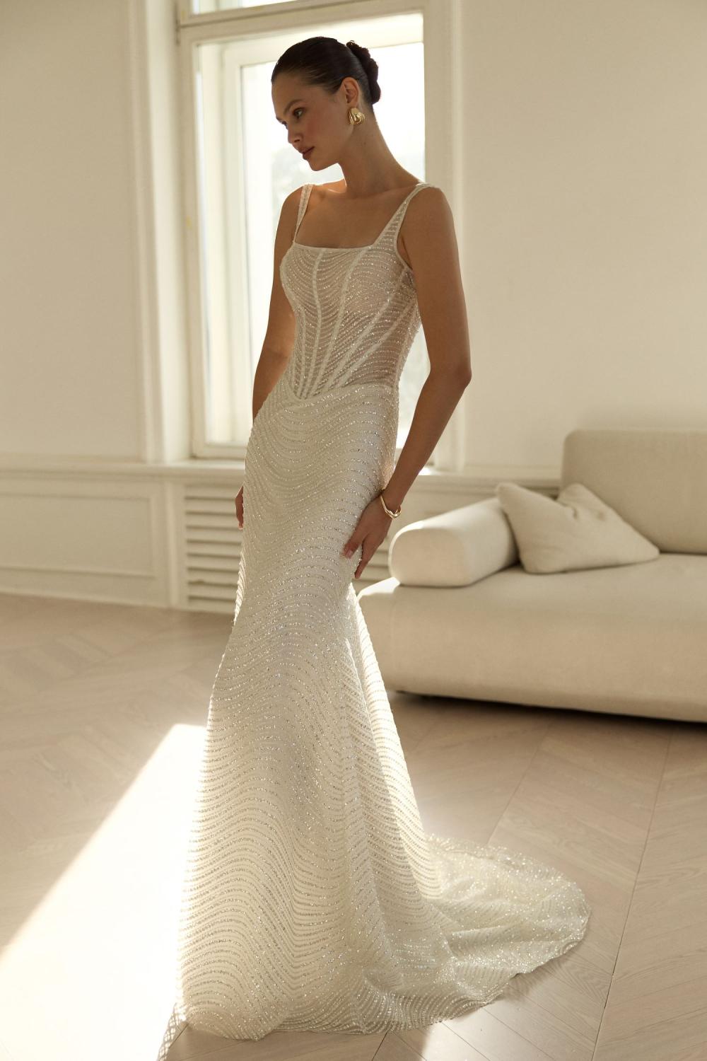 Свадебное платье #3684