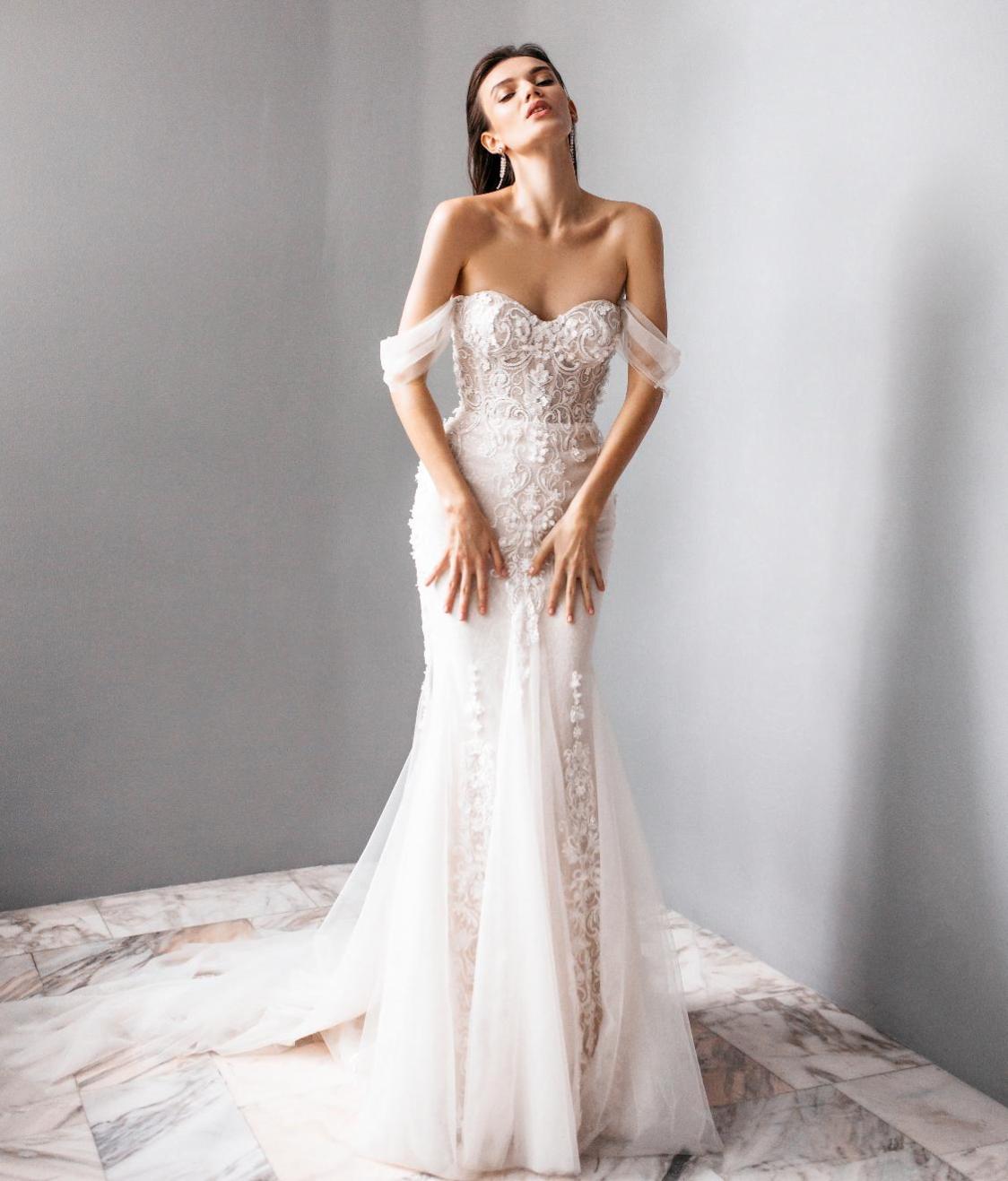 Свадебное платье #4520